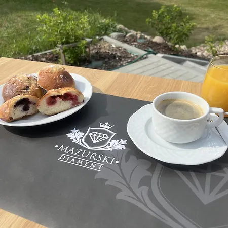 Mazurski Diament Kolo Mragowa Bed & Breakfast Sorkwity