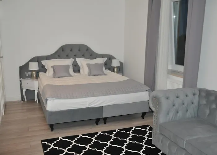 Alojamento de Acomodação e Pequeno-almoço Mazurski Diament Kolo Mragowa