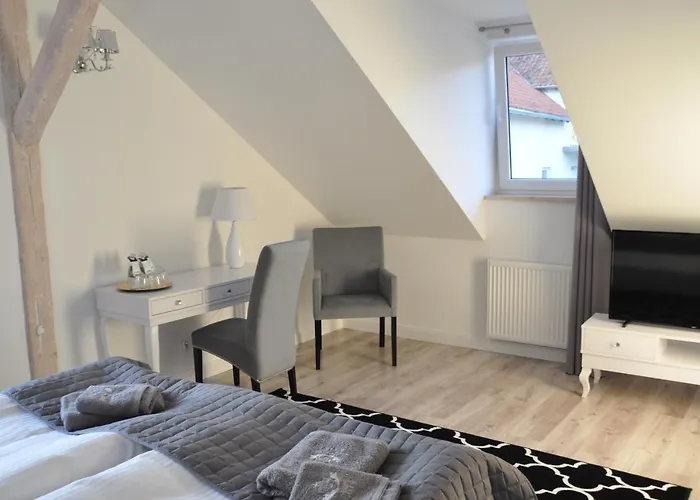 Alojamento de Acomodação e Pequeno-almoço Mazurski Diament Kolo Mragowa Sorkwity